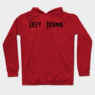 Defy Normal Hoodie